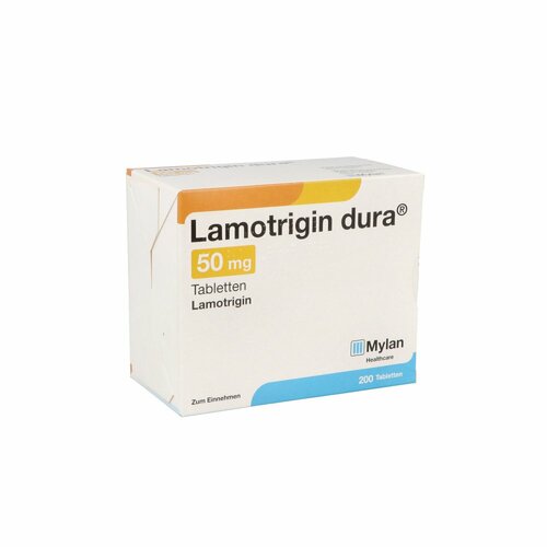 Lamotrigin dura 50 mg TAB, 200 Stk., Viatris Healthcare GmbH