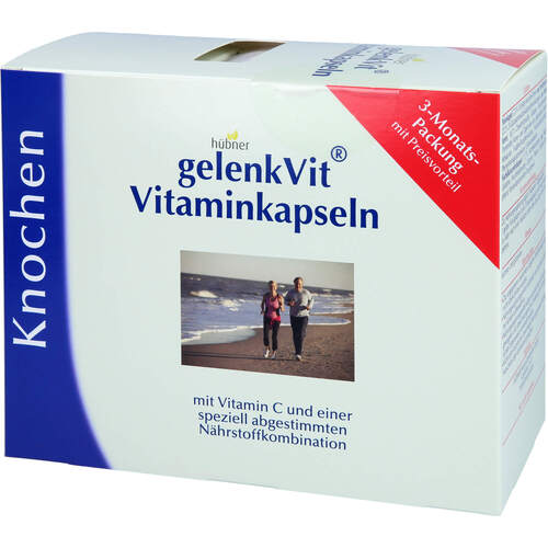 GELENKVIT Vitaminkapseln, 270 St, Hübner Naturarzneimittel GmbH