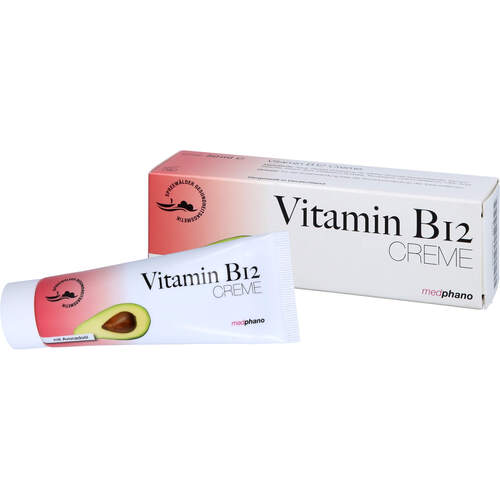 VITAMIN B12 CREME, 50 ml, Abanta Pharma GmbH VITAMIN B12 CREME, 50 ml, Abanta Pharma GmbH