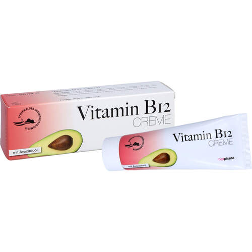 VITAMIN B12 CREME, 50 ml, Abanta Pharma GmbH VITAMIN B12 CREME, 50 ml, Abanta Pharma GmbH