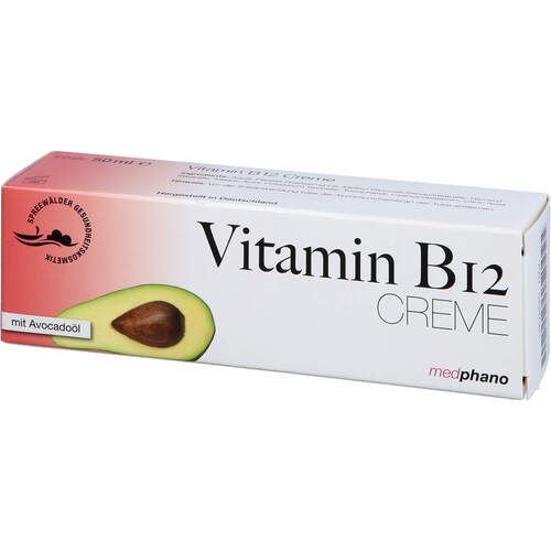 VITAMIN B12 CREME, 50 ml, Abanta Pharma GmbH VITAMIN B12 CREME, 50 ml, Abanta Pharma GmbH