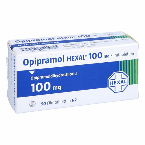Opipramol HEXAL 100mg Filmtabletten, 50 Stk., HEXAL AG