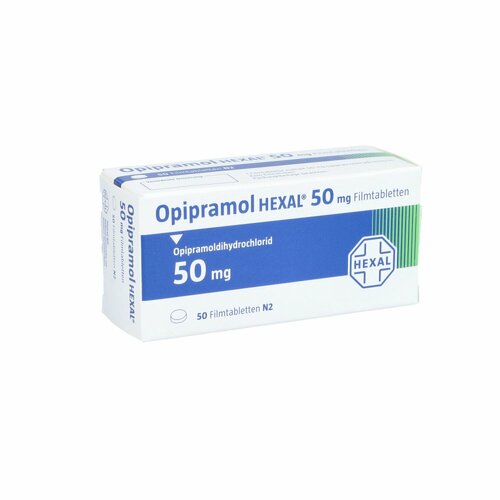 Opipramol HEXAL 50mg Filmtabletten, 50 Stk., HEXAL AG