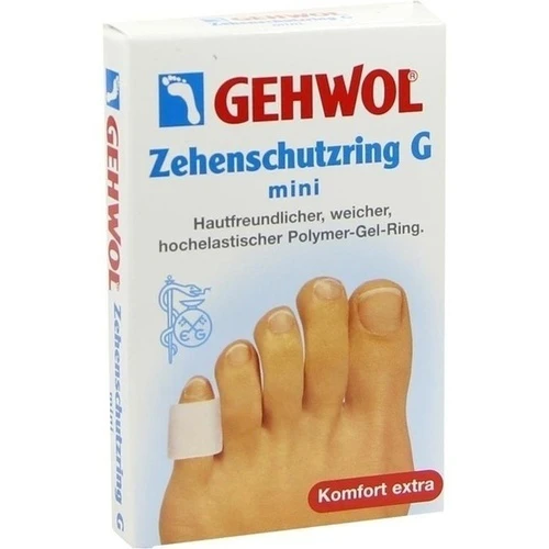GEHWOL Polymer-Gel Zehenschutzring G mini, 2 Stk., Eduard Gerlach GmbH