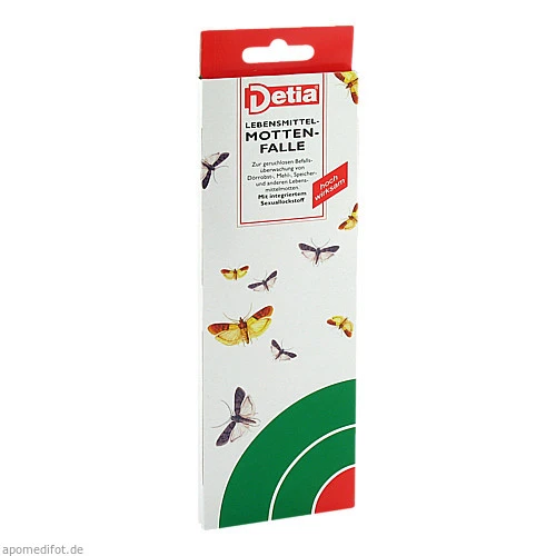 DETIA LEBENSMITTEL-MOTTENFALLE NEU, 3 Stk., Detia Freyberg GmbH
