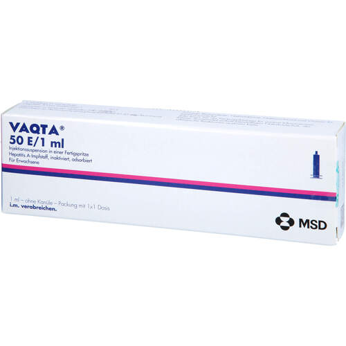 Vaqta, 1 ML, MSD Sharp & Dohme GmbH