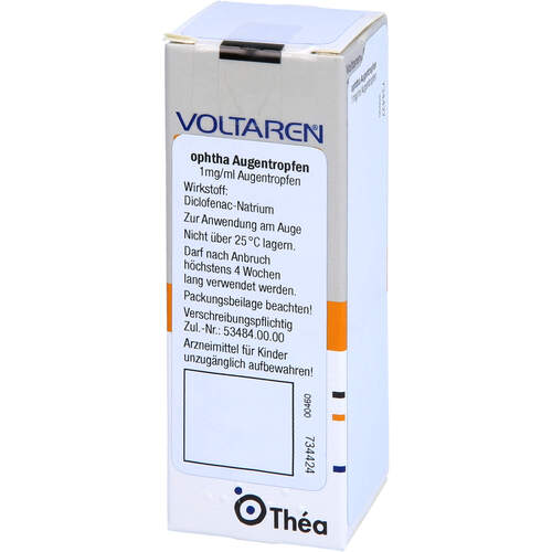 Voltaren Ophtha, 5 ml, Emra-Med Arzneimittel GmbH