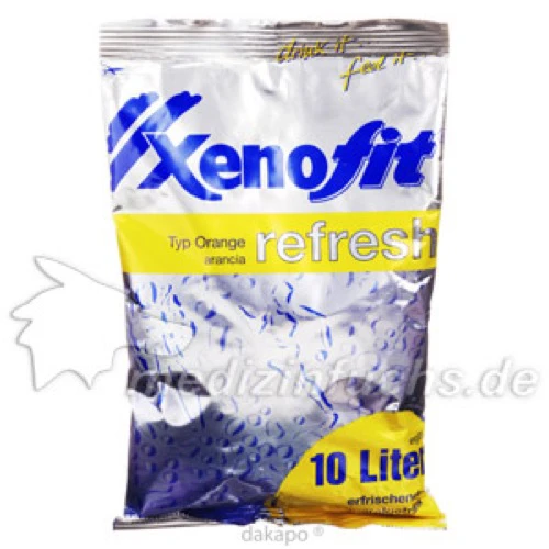 Xenofit refresh Orange, 600 g, Xenofit GmbH