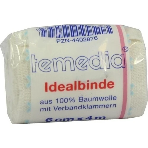 IDEALBINDE M KLAMMER 6CM, 1 Stk., Holthaus Medical GmbH & Co. KG