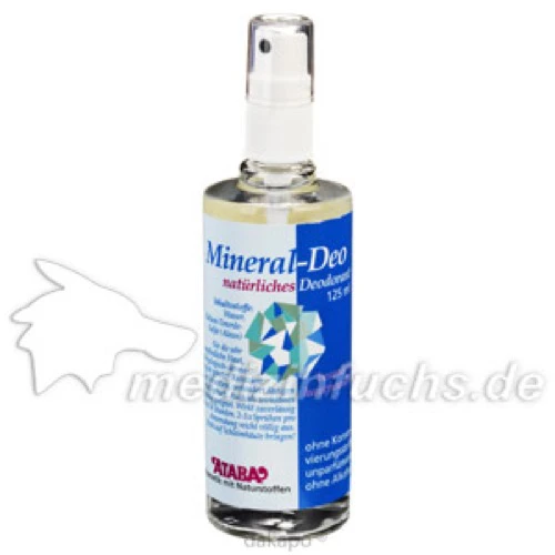 ATABA MINERAL DEO PUMPSPR, 125 ml, Mm Cosmetic GmbH