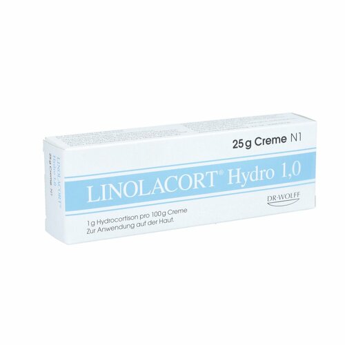 Linolacort Hydro 1.0, 25 g, Dr. August Wolff GmbH & Co. KG Arzneimittel