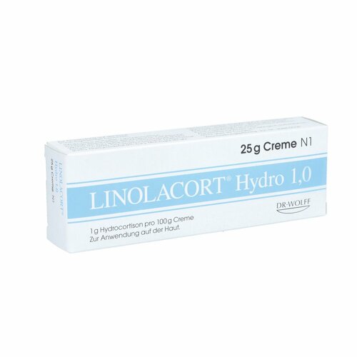 Linolacort Hydro 1.0, 25 G, Dr. August Wolff GmbH & Co. KG Arzneimittel