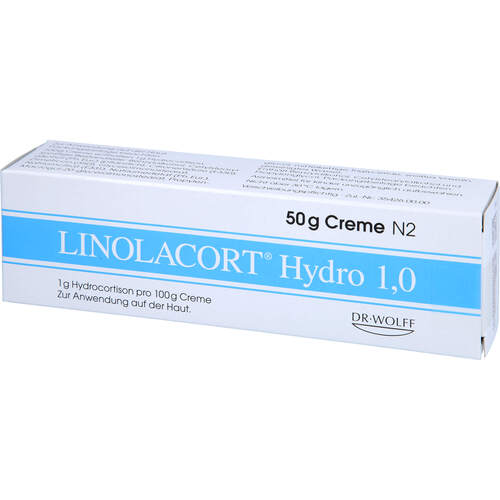 Linolacort Hydro 1.0, 50 g, Dr. August Wolff GmbH & Co. KG Arzneimittel