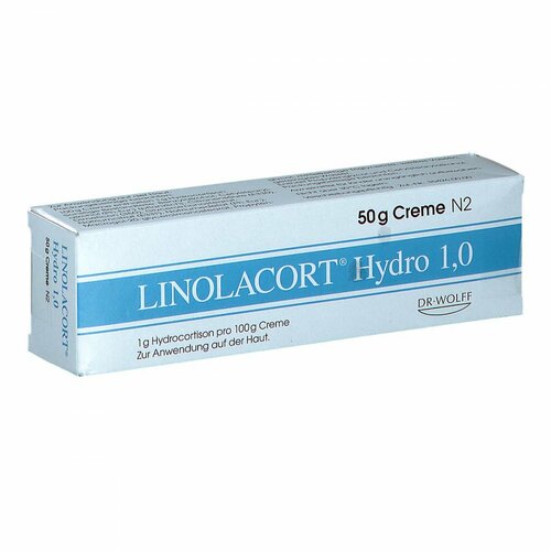 Linolacort Hydro 1.0, 50 g, Dr. August Wolff GmbH & Co. KG Arzneimittel