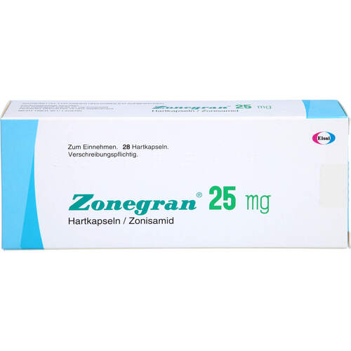 Zonegran Amdipharm 25mg, 28 Stk., Amdipharm Limited