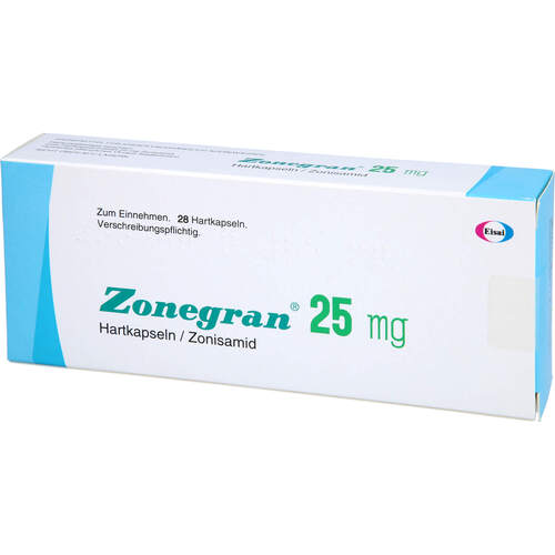 Zonegran Amdipharm 25mg, 28 Stk., Amdipharm Limited