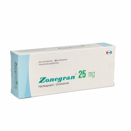 Zonegran Amdipharm 25mg, 28 Stk., Amdipharm Limited