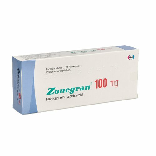 Zonegran Amdipharm 100mg, 28 Stk., Amdipharm Limited