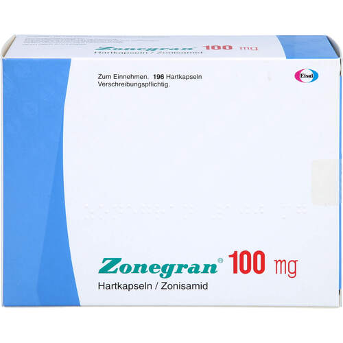 Zonegran Amdipharm 100mg, 196 Stk., Amdipharm Limited