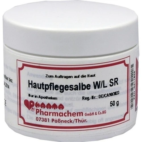 HAUTPFLEGESALBE W/L SR, 50 g, Pharmachem GmbH & Co. KG