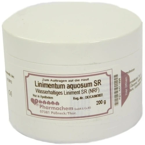 LINIMENTUM AQUOSUM SR, 200 g, Pharmachem GmbH & Co. KG