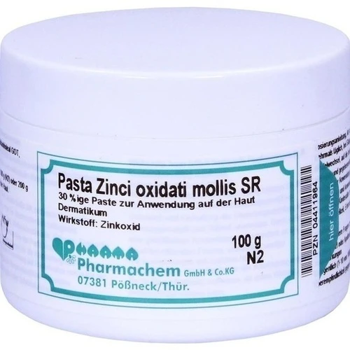 PASTA ZINCI OXI MOLLIS SR, 100 g, Pharmachem GmbH & Co. KG