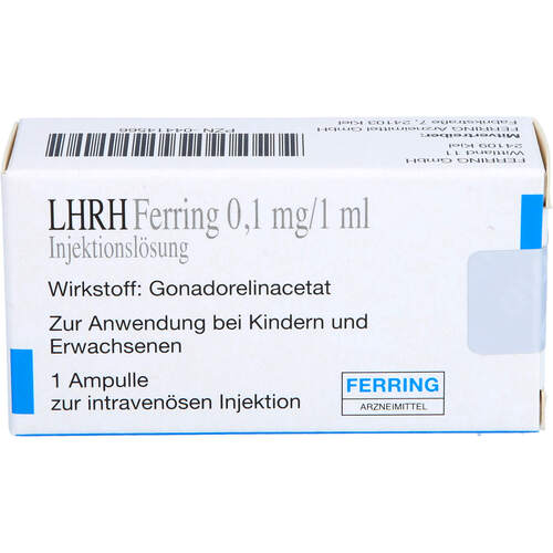 LH RH FERRING, 1x1 ml, Ferring Arzneimittel GmbH
