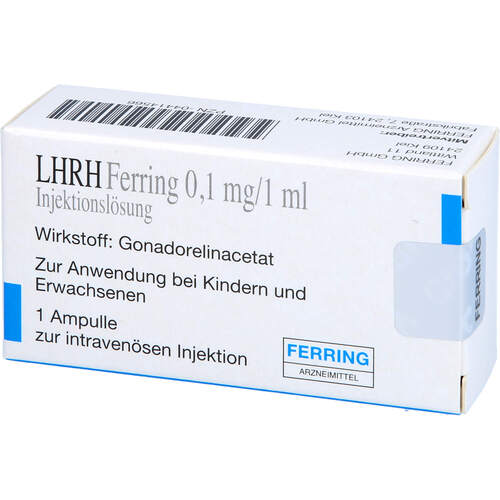 LH RH FERRING, 1x1 ml, Ferring Arzneimittel GmbH