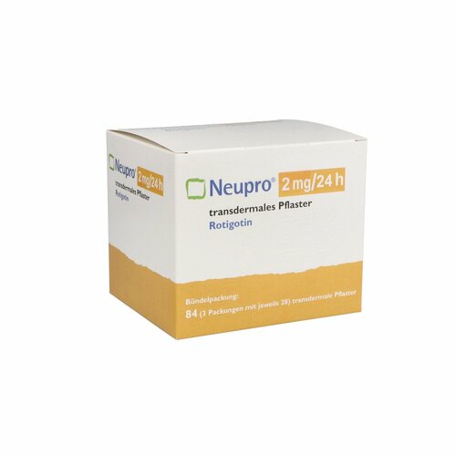 Neupro 2mg, 84 ST, Abacus Medicine A/S