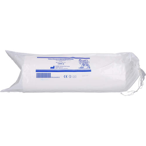 VERBANDZELLSTOFF HOCHGEBLEICHT 40x60CM, 1000 g, Kerma Verbandstoff GmbH