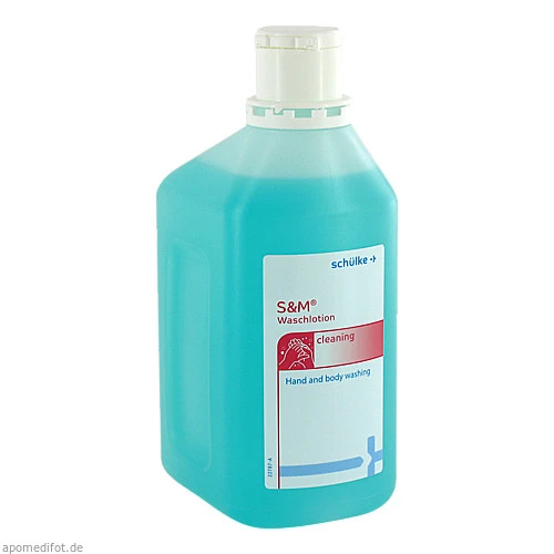 S & M WASCHLOTION, 1 l, Schülke & Mayr GmbH