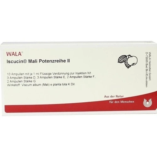 ISCUCIN MALI PR II, 10X1 ML, Wala Heilmittel GmbH