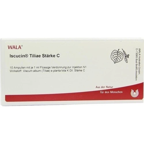 ISCUCIN TILIAE STAERKE C, 10x1 ml, Wala Heilmittel GmbH