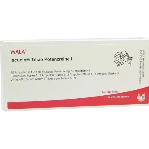 ISCUCIN TILIAE PR I, 10x1 ml, Wala Heilmittel GmbH