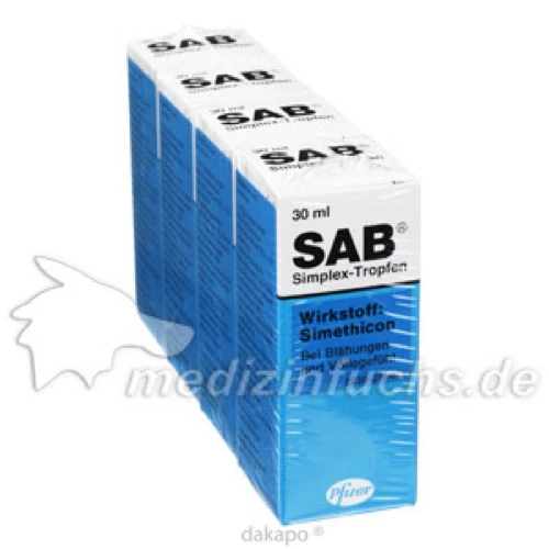 Sab Simplex, 4x30 ml, Eurimpharm Arzneimittel GmbH