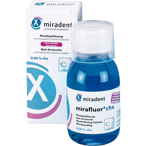 mirafluor CHX 0.06%, 100 ML, Hager Pharma GmbH