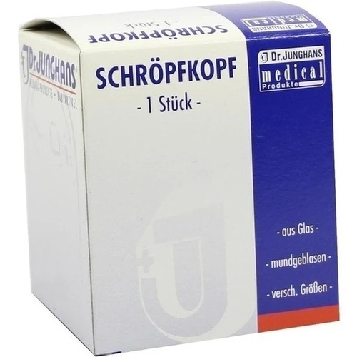 SCHROEPFKOEPFE GL 4CM, 1 Stk., Dr. Junghans Medical GmbH