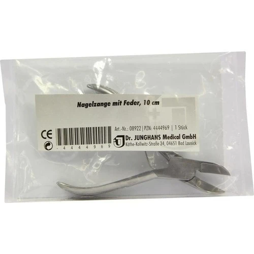 NAGELZANGE M FEDER, 1 Stk., Dr. Junghans Medical GmbH