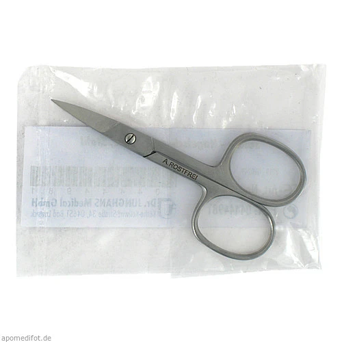 NAGELSCHERE 9CM GERADE, 1 Stk., Dr. Junghans Medical GmbH