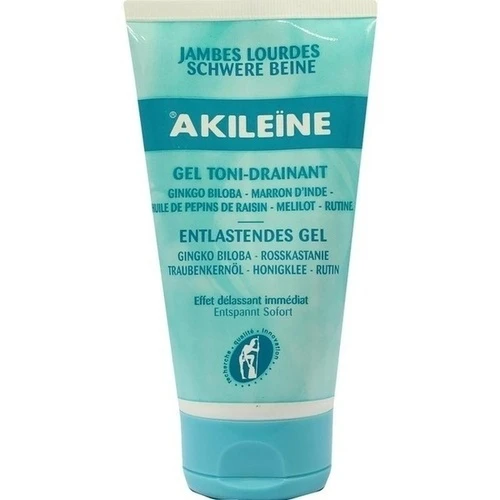 AKILEINE JAMBES LOURDES ENTLASTENDES AKTIV-GEL, 150 ml, Labosept GmbH Cosmetica