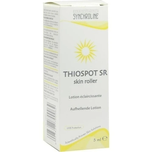 Synchroline Thiospot Skin Roller, 5 ml, General Topics Deutschland GmbH