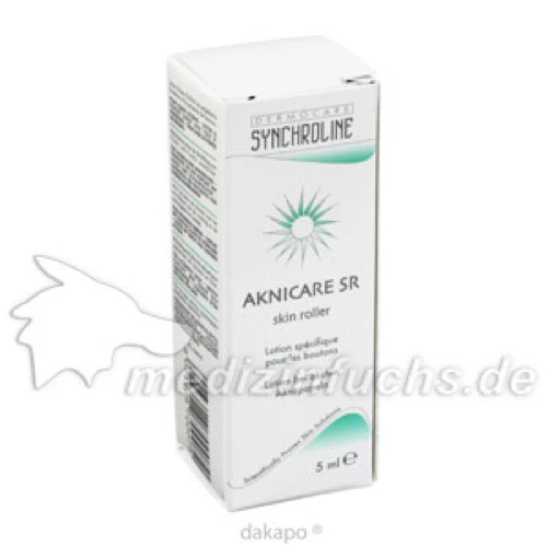 Synchroline Aknicare Skin Roller, 5 ml, General Topics Deutschland GmbH