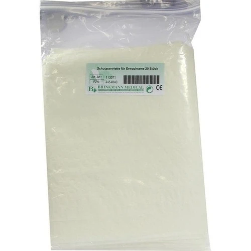 SCHUTZSERVIETTE F ERW, 20 Stk., Brinkmann Medical Ein Unternehmen der Dr. Junghans Medical GmbH