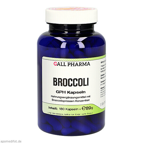 Broccoli Kapseln, 180 ST, Hecht-Pharma GmbH