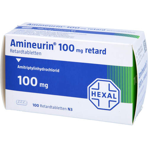 AMINEURIN 100 RETARD, 100 Stk., HEXAL AG