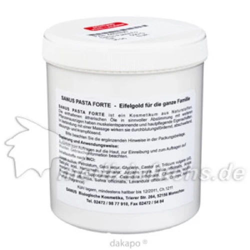 SANUS PASTA FORTE, 500 g, Sanus S.a.r.l.