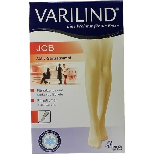 Varilind Job transp. Schwarz Gr. S, 2 Stk., OTG Handels GmbH