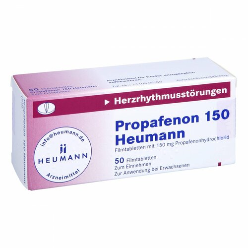 Propafenon 150 Heumann, 50 Stk., Heumann Pharma GmbH & Co. Generica KG
