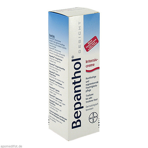 Bepanthol Intensiv Creme, 50 ml, Bayer Vital GmbH