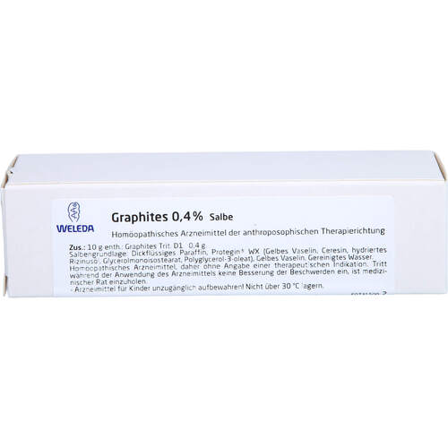 GRAPHITES 0,4% Salbe, 25 g, WELEDA AG